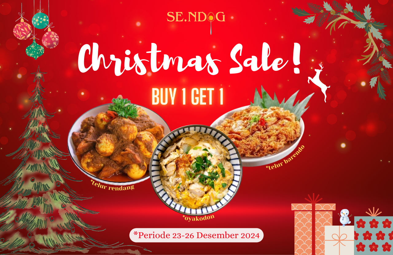 Promo Lengkap dan Menarik. Promo Christmas Sale buy 1 get 1 dijamin lebih murah